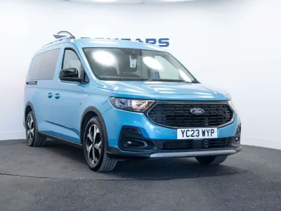Used Ford Grand Tourneo Connect Active 122 HP (89 kW) 2023 Blue MPV