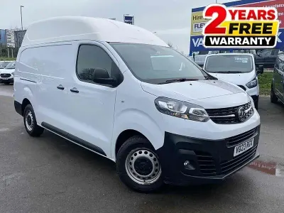 Gebraucht Vauxhall Vivaro S 100 PS (73 kW) 2023 Weiß Van / Kleinbus
