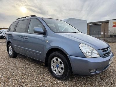 Used Kia Sedona 2010 Blue MPV