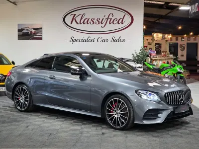 Used Mercedes E400