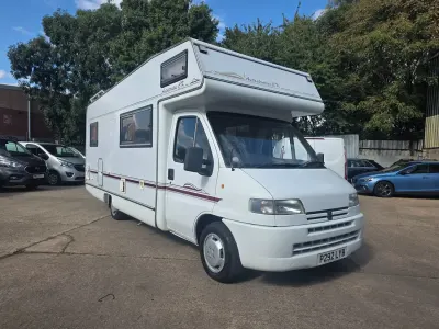Used Peugeot Boxer 1997 White Van