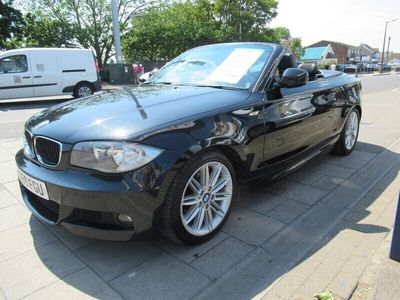 used BMW 118 1 Series 2.0 i M Sport Euro 5 2dr ULEZ COMPLIANT Convertible