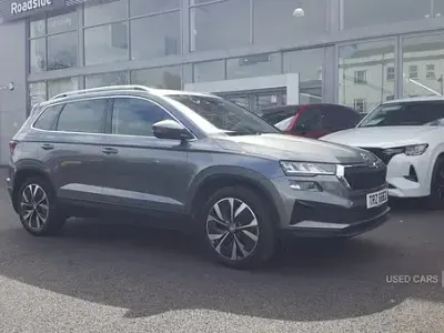 Gebraucht Skoda Karoq SE L 150 PS (110 kW) 2022 Grau SUV