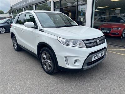 used Suzuki Vitara 1.6 SZ-T SUV 5dr Petrol Manual Euro 6 (s/s) (120 ps)