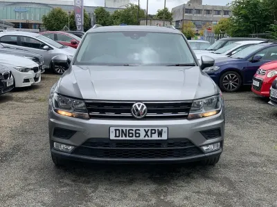 Begagnad VW Tiguan SE 148 HK (108 kW) 2016 Silver SUV