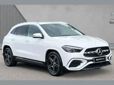 Käytetty Mercedes GLA200 Executive 161 HP (118 kW) 2025 Valkoinen Katumaasturi