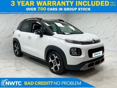 Used Citroën C3 Aircross Flair 82 HP (60 kW) 2018 White SUV