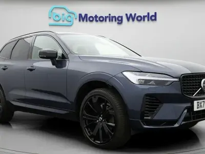 Used Volvo XC60 R-Design Pro 390 HP (286 kW) 2021 Blue SUV