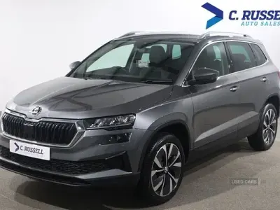 Used Skoda Karoq