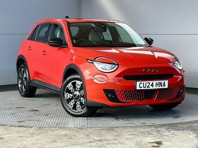 Used Fiat 600 S 100 HP (73 kW) 2024 Orange SUV