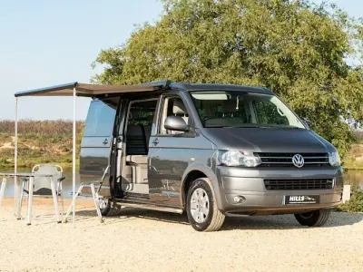 Used VW California Beach 140 HP (102 kW) 2014 Grey Van