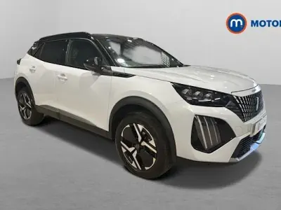 Used Peugeot 2008 GTi 131 HP (96 kW) 2024 White SUV