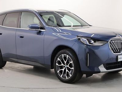 Blue Used 2025 BMW X3 xLine SUV | £46,950 (Fair price)