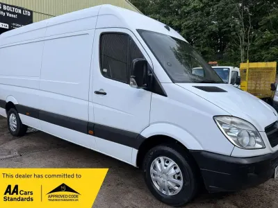 Used Mercedes Sprinter 2013 White Van