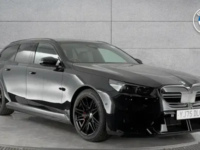 Used BMW M5 Comfort Edition 717 HP (527 kW) 2026 Black Estate