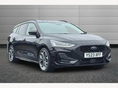 Used Ford Focus ST-Line X 125 HP (91 kW) 2023 Black Estate