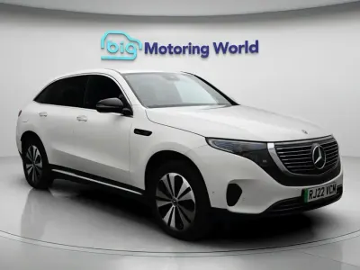 Used Mercedes EQC400