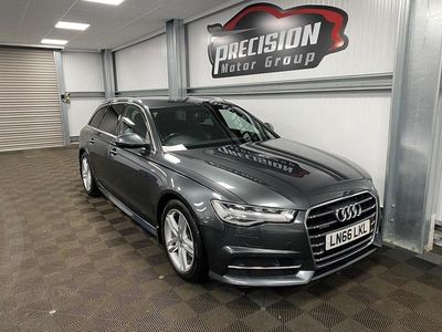 Grey Used 2016 Audi A6 S-Line Estate | £15,495 (Fair price)