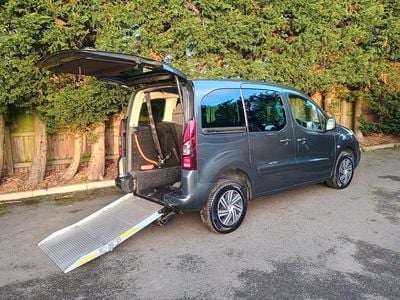 Grey Used 2017 Citroën Berlingo Feel MPV | £8,995 (Fair price)