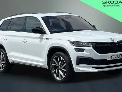 Used Skoda Kodiaq SportLine 150 HP (110 kW) 2024 SUV