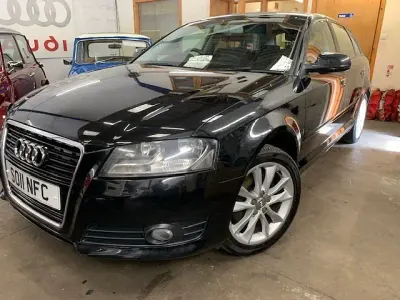 Used Audi A3 Sport 170 HP (125 kW) 2011 Black Hatchback