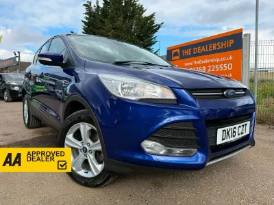 Used Ford Kuga Zetec 150 HP (110 kW) 2016 Blue SUV