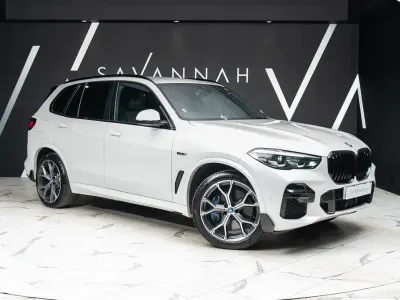 Used BMW X5 M Sport 394 HP (289 kW) 2022 White SUV