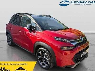 Used Citroën C3 Aircross PureTech 110 HP (80 kW) 2024 Red SUV