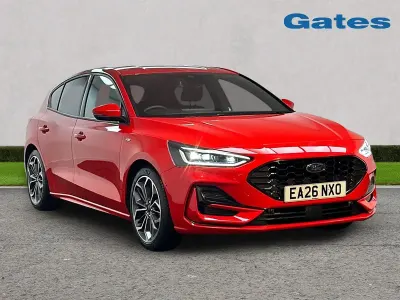 Used Ford Focus ST-Line X 2026 Red Hatchback
