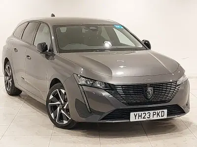 Second-hand Peugeot 308 Allure Premium 131 CP (96 kW) 2023 Gri Break