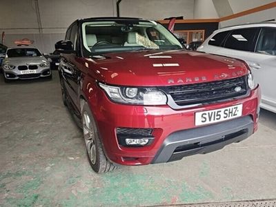 used Land Rover Range Rover Sport 3.0 SDV6 AUTOBIOGRAPHY DYNAMIC 5d 306 BHP