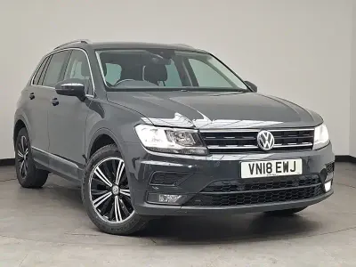 Used VW Tiguan SE 150 HP (110 kW) 2018 Grey SUV