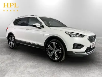 Używany Seat Tarraco