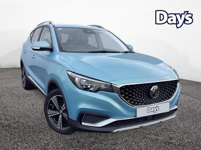 Used MG ZS Exclusive 105 kW (143 HP) 2021 Blue Hatchback