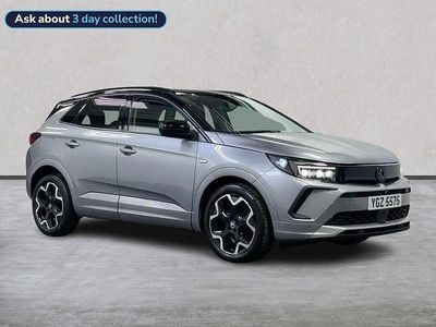 Used Vauxhall Grandland X Ultimate 130 HP (95 kW) 2023 Grey SUV