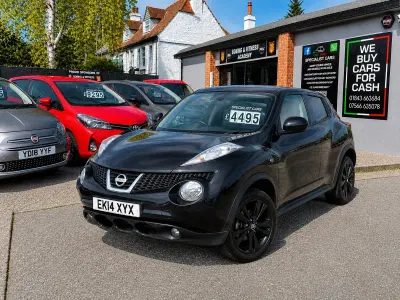 Używany Nissan Juke N-TEC 110 KM (80 kW) 2014 Czarny SUV