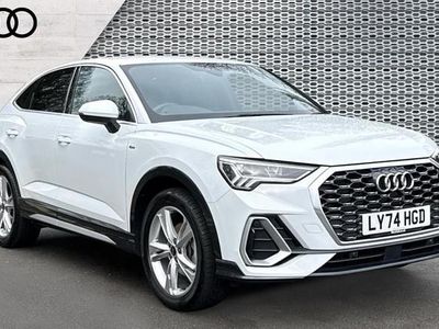 Usado Audi Q3 S-Line 150 CV (110 kW) 2024 Blanco SUV
