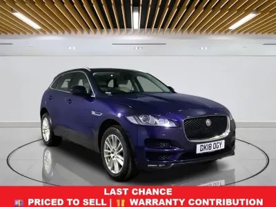 Second-hand Jaguar F-Pace