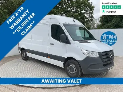 Used Mercedes Sprinter