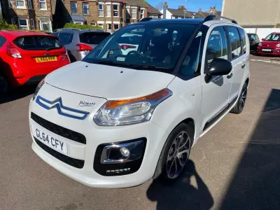 Używany Citroën C3 Picasso SELECTION 2014 Biały Minivan