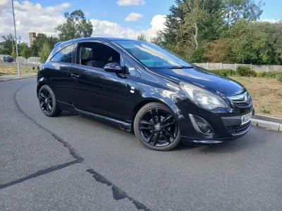 Used Vauxhall Corsa Edition 2014 Black Hatchback