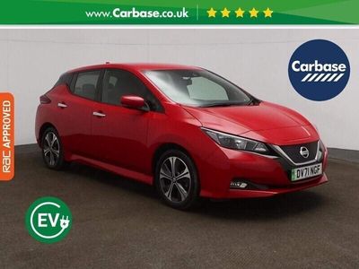 used Nissan Leaf Leaf 110kW N-Connecta 40kWh 5dr Auto Test DriveReserve This Car -DV71NGFEnquire -DV71NGF