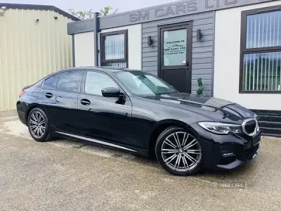 Used BMW 318 M Sport 150 HP (110 kW) 2021 Black Sedan