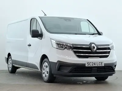Used Renault Trafic 2024 White MPV