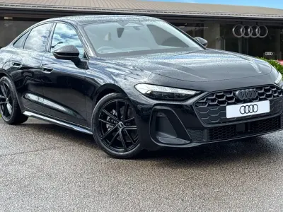 New Audi A5 Black Edition 2026 Black Hatchback