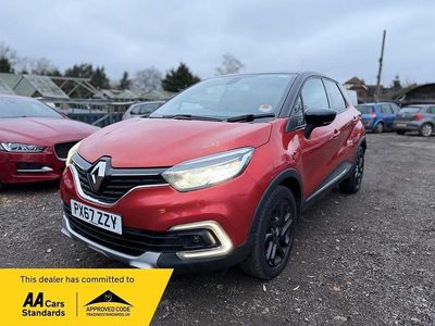 Used Renault Captur Dynamique 2017 Red/black SUV