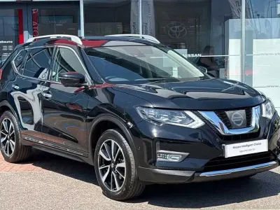 Used Nissan X-Trail Tekna 128 HP (94 kW) 2018 Black SUV