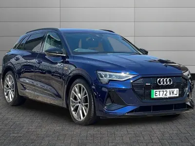 Used Audi e-tron