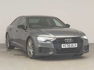 used Audi A6 40 TDI Black Edition 4dr S Tronic