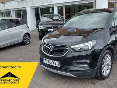 Usata Vauxhall Mokka Active 140 CV (102 kW) 2016 Nero SUV